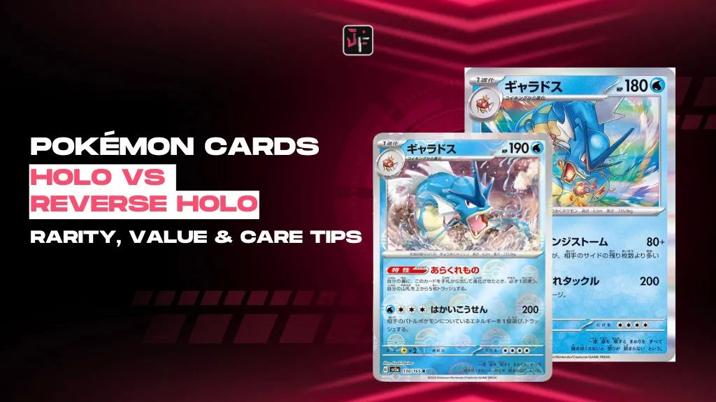 holo vs reverse holo pokemon cards