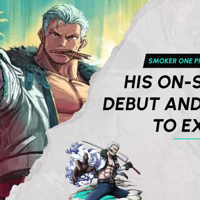 Smoker One Piece Live-Action: His On-Screen Debut And What To Expect?