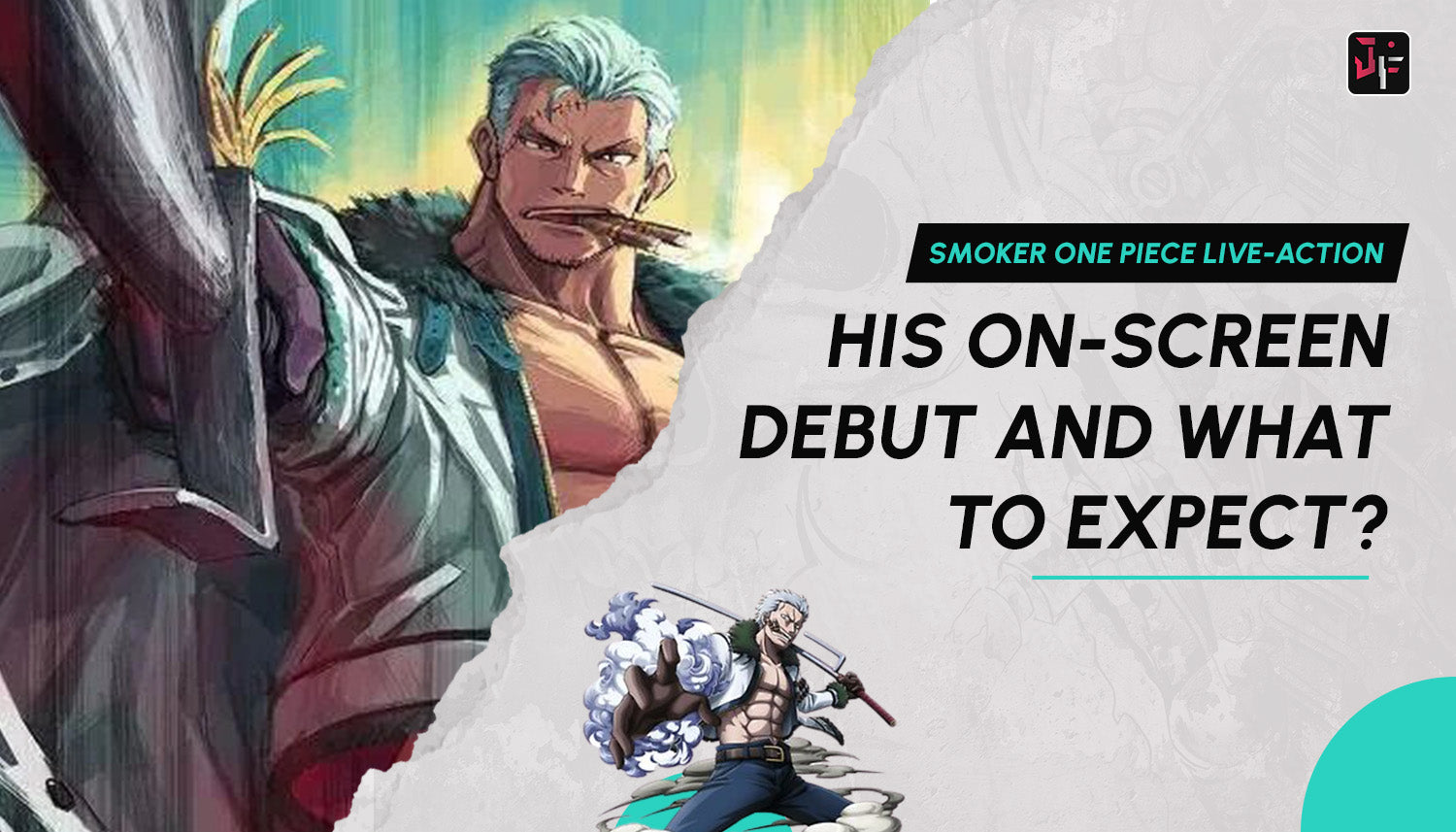 Smoker One Piece Live-Action: His On-Screen Debut And What To Expect?