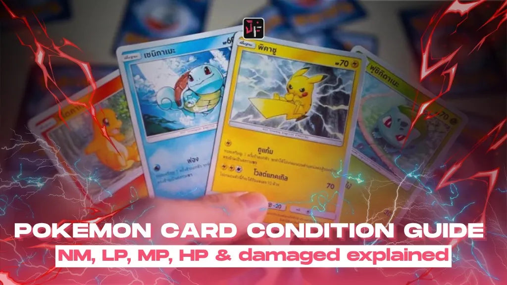 pokemon card condition guide