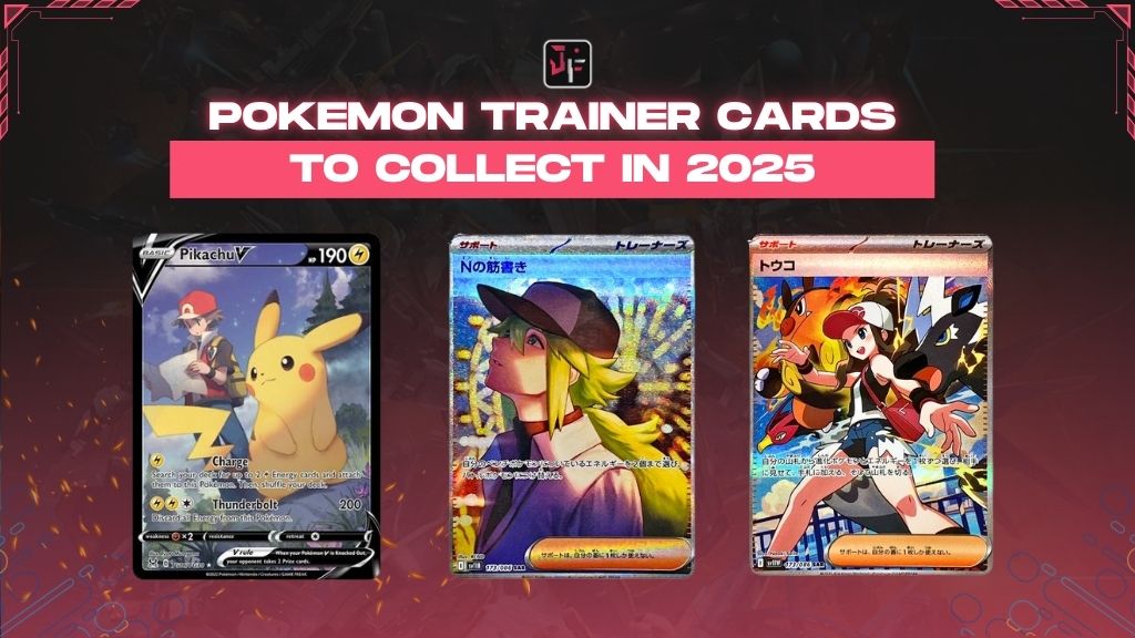 pokemon trainer cards