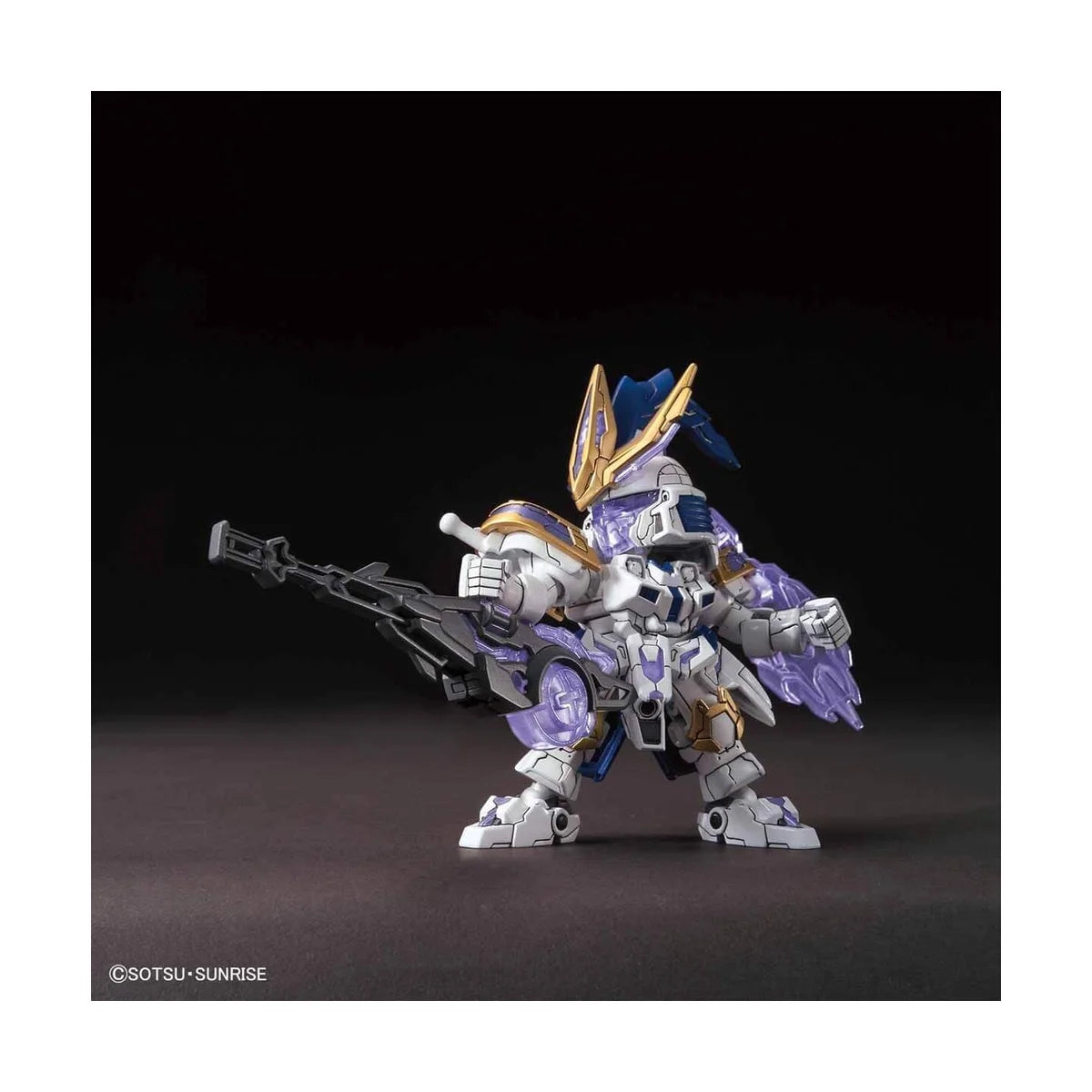 #Bandai Sd #Gundam Sangoku Souketsuden Super Deformed Xiahou Dun Tallgeese Iii Model Kit Figure Japan Figure 4573102578211 2