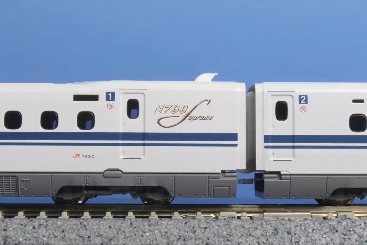 Kato N Gauge 10-007 N700S Shinkansen Nozomi Train Set White- Japan Figure Store - #1 Bring To You The Best Japanese Goods