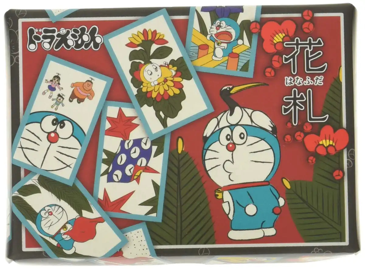 ENSKY 439521 Japanese Playing Cards Hanafuda Doraemon- Japan Figure Store - #1 Bring To You The Best Japanese Goods