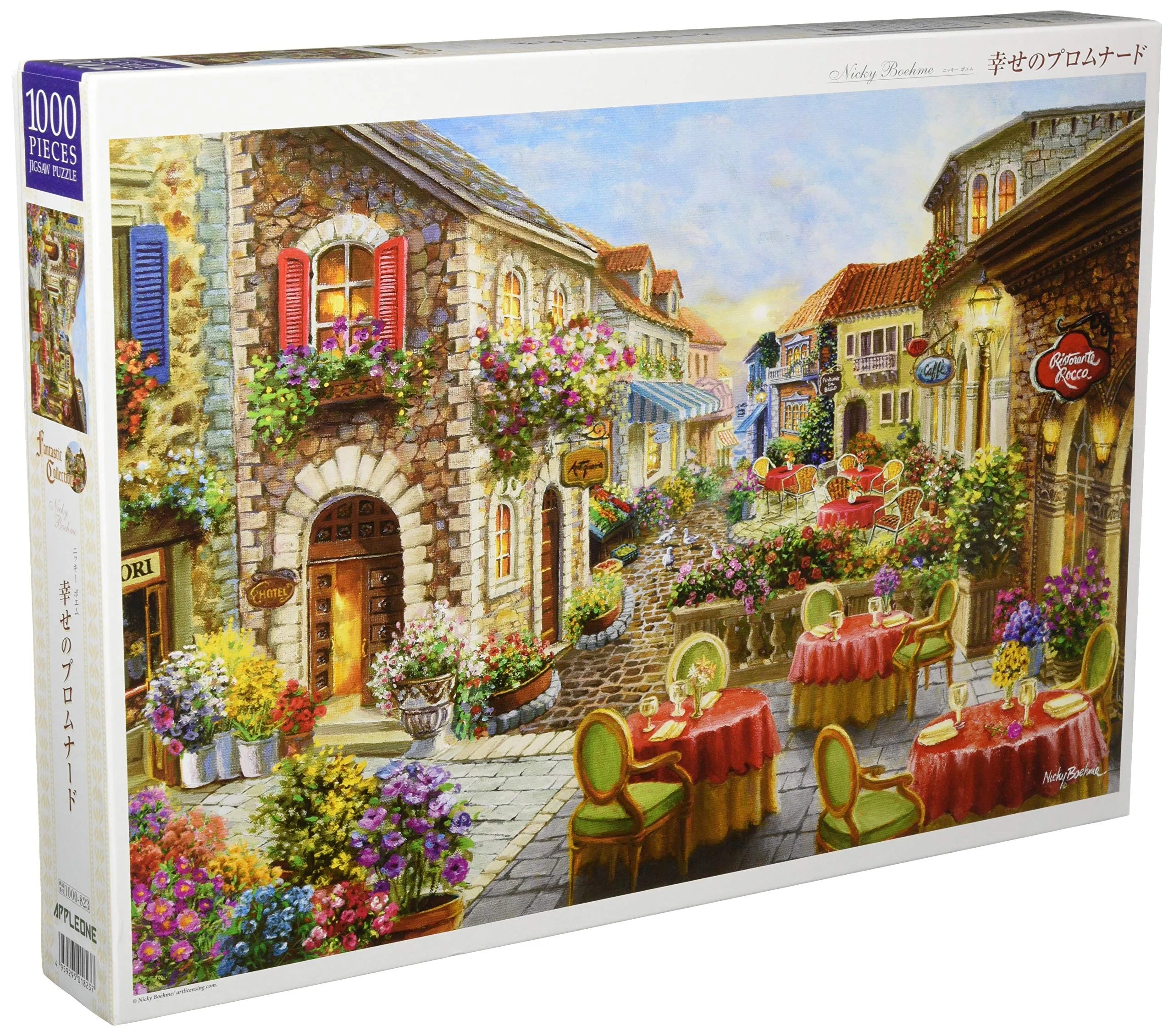 APPLEONE Jigsaw Puzzle 1000-823 Nickey Boehme Promenade 1000 Pieces- Japan Figure Store - #1 Bring To You The Best Japanese Goods