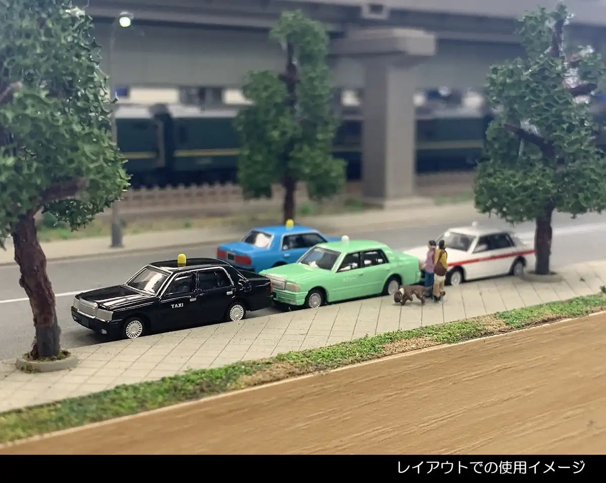 Tomytec Japan Car Collection Basic Set Taxi Diorama Supplies- Japan Figure Store - #1 Bring To You The Best Japanese Goods