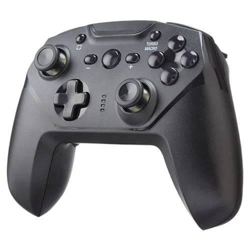 Cyber Gadget Wired Gyro Controller Rapid Fire/Rear Button for Switch Black- Japan Figure Store - #1 Bring To You The Best Japanese Goods