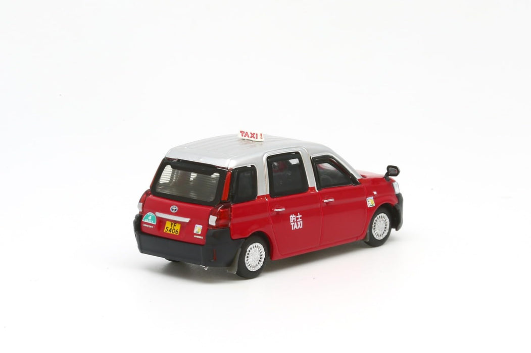 Model1 1/64 Toyota Comfort Hybrid Hong Kong Taxi Red Urban Yf5406- Japan Figure Store - #1 Bring To You The Best Japanese Goods