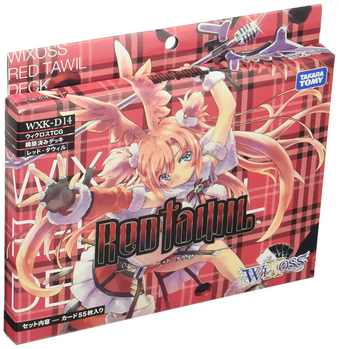 Wixoss Wxk-D14 Tcg Preconstructed Deck Red Tawil- Japan Figure Store - #1 Bring To You The Best Japanese Goods