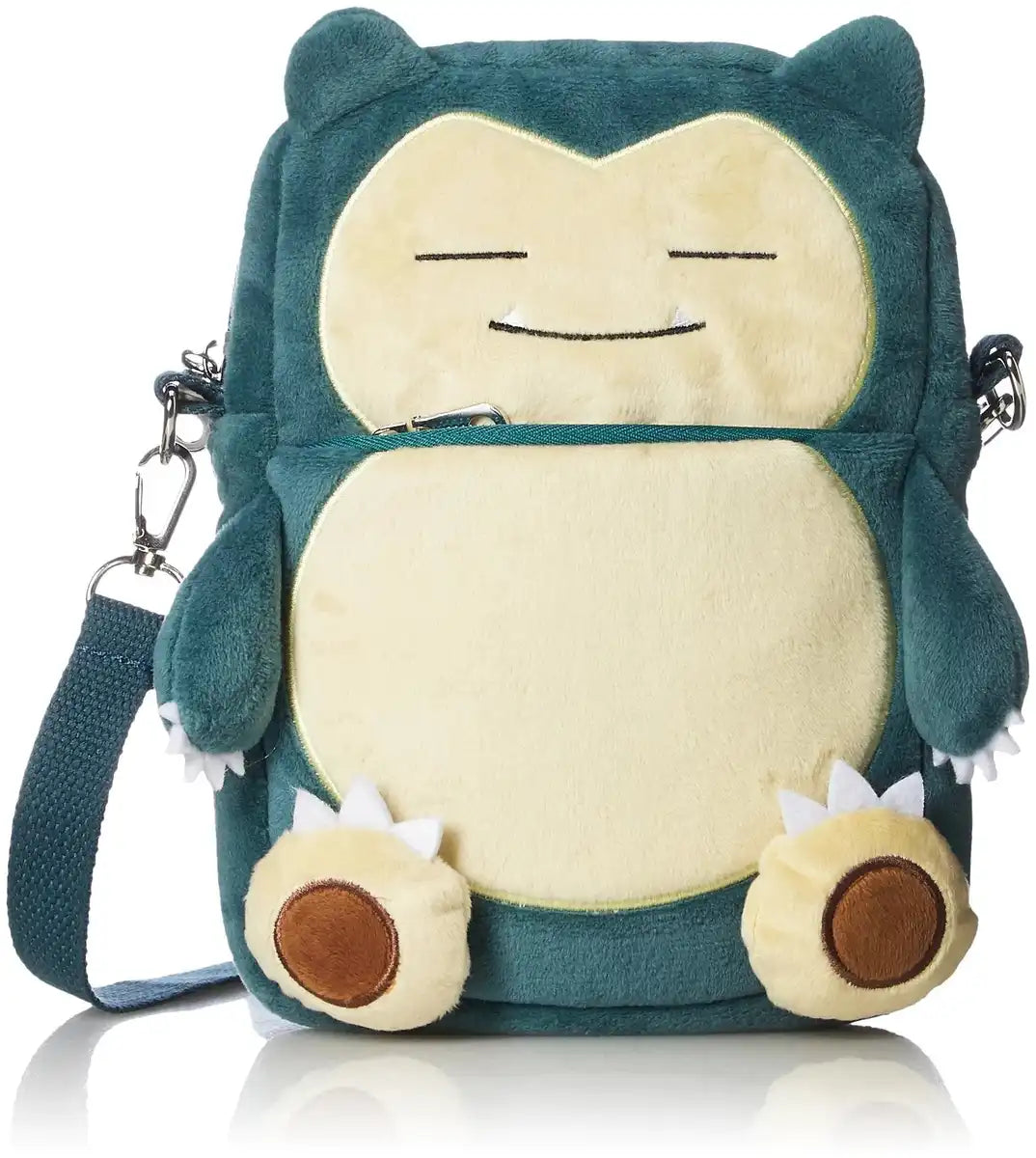MORIMOTOSANGYO Pokemon Plush Pochette Snorlax- Japan Figure Store - #1 Bring To You The Best Japanese Goods
