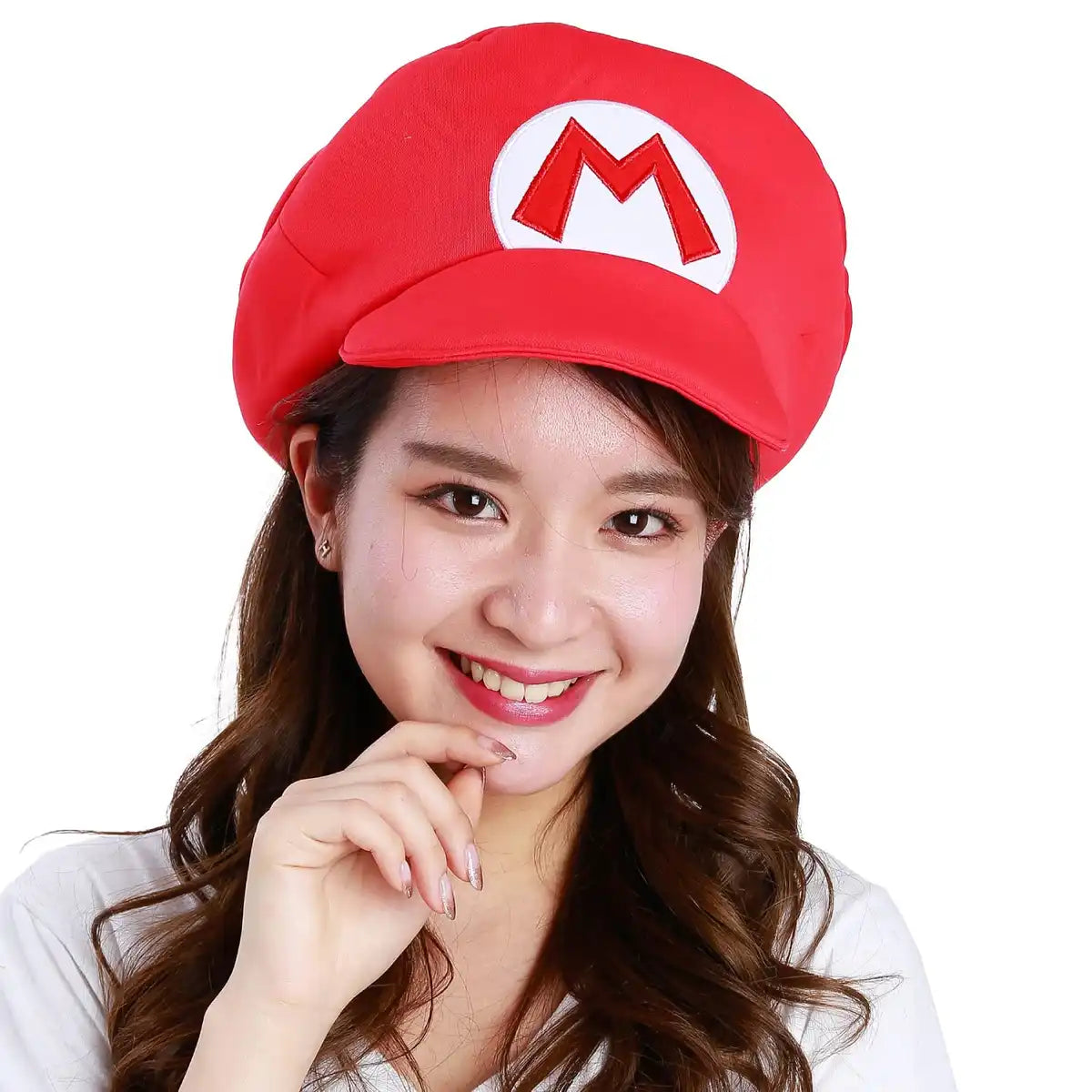 Sazac Japan Kigurumi Cap Mario (27 Characters)- Japan Figure Store - #1 Bring To You The Best Japanese Goods