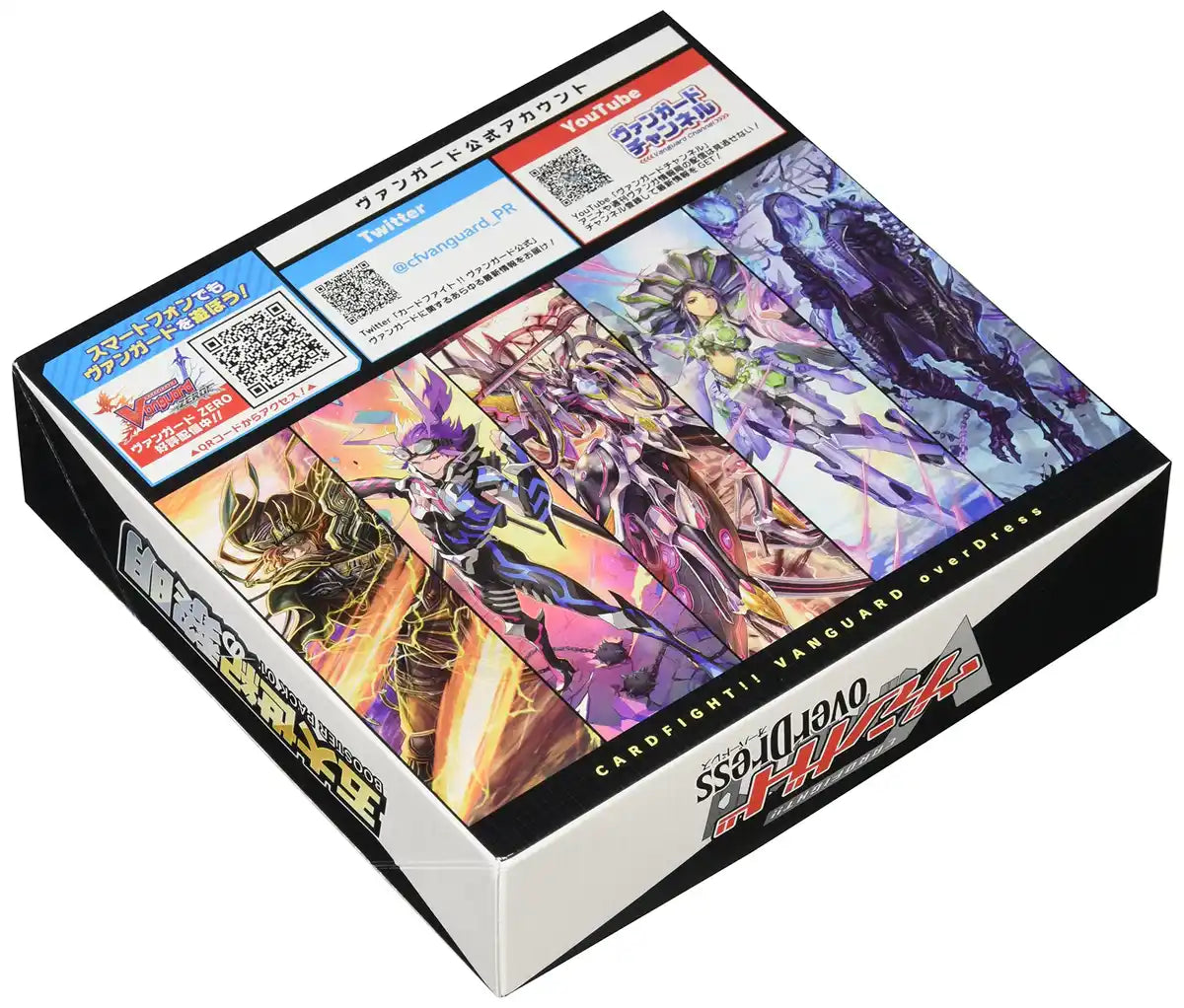 Bushiroad Cardfight Vanguard OverDress 1st Dawn Five Great Centuries Booster Box Vg-D-Bt01 Box- Japan Figure Store - #1 Bring To You The Best Japanese Goods
