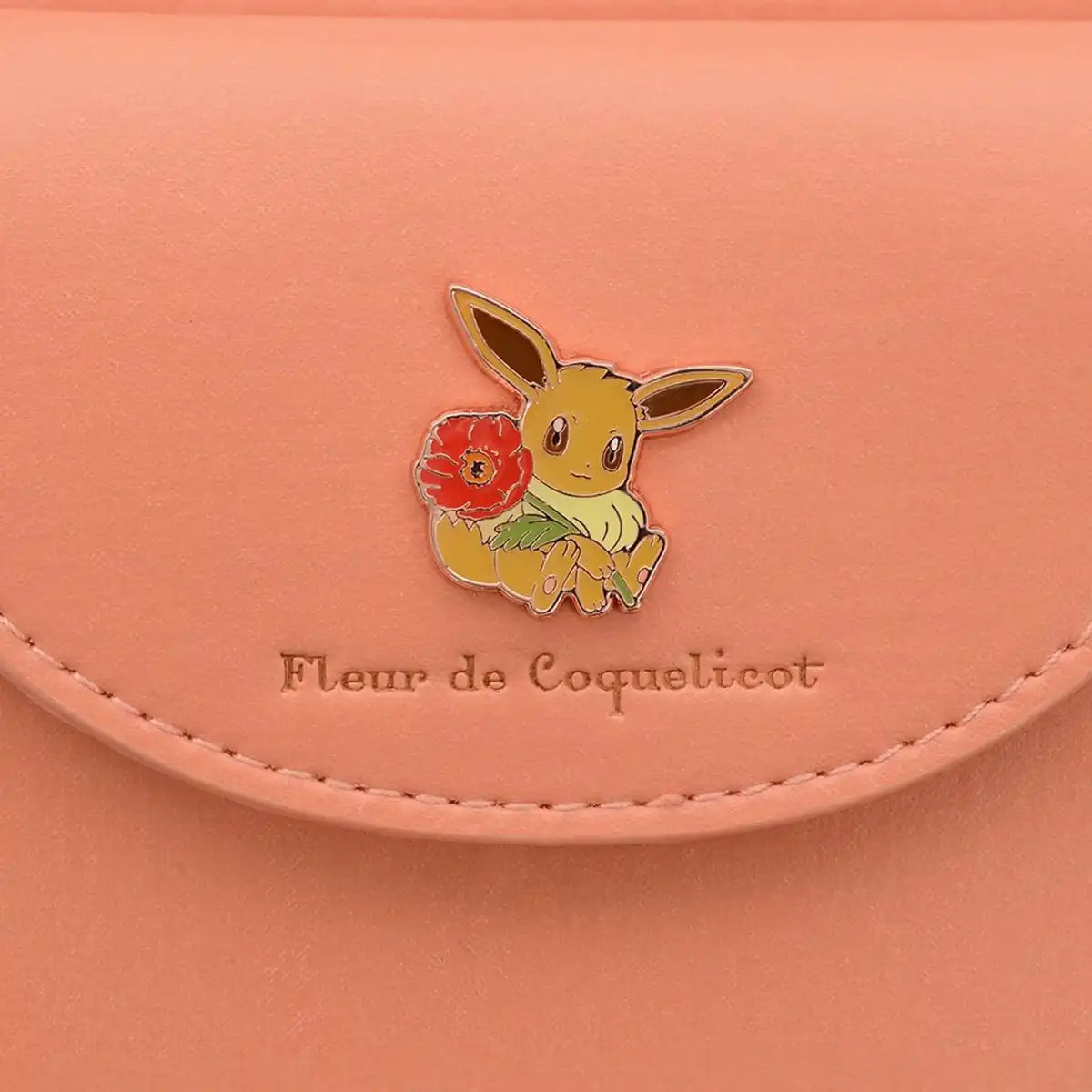 Pokemon Center Original Smartphone Shoulder Bag Wallet Fleur De Coquelicot- Japan Figure Store - #1 Bring To You The Best Japanese Goods