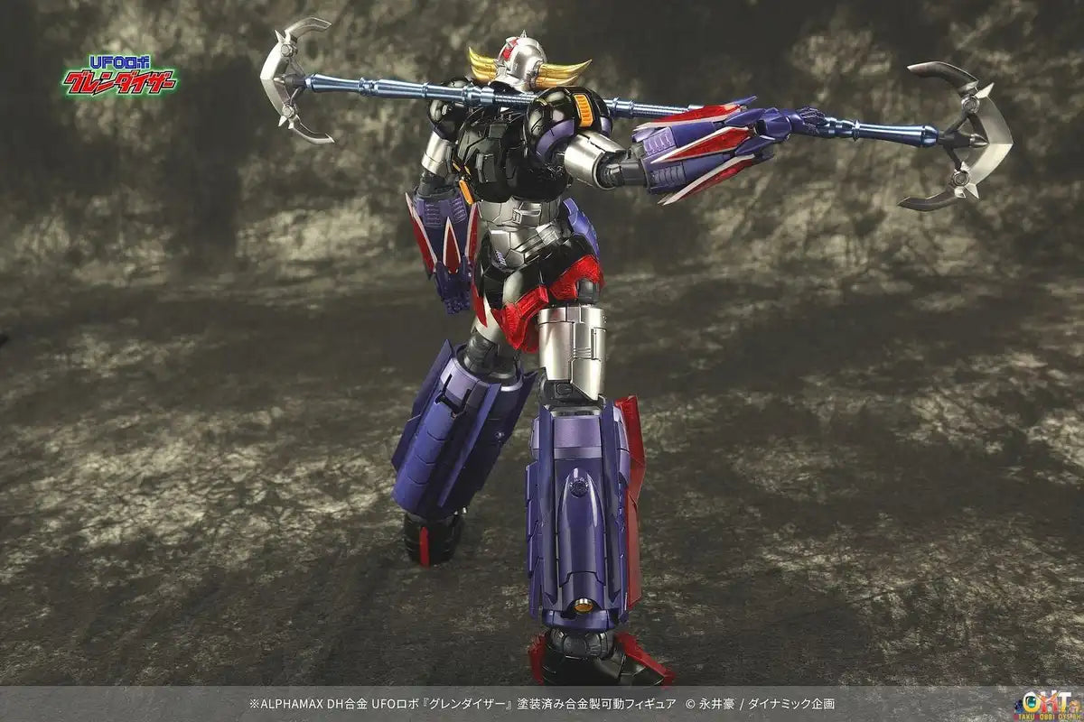 Alphamax Dh Alloy Ufo Robo Grendizer Grendizer Japan- Japan Figure Store - #1 Bring To You The Best Japanese Goods