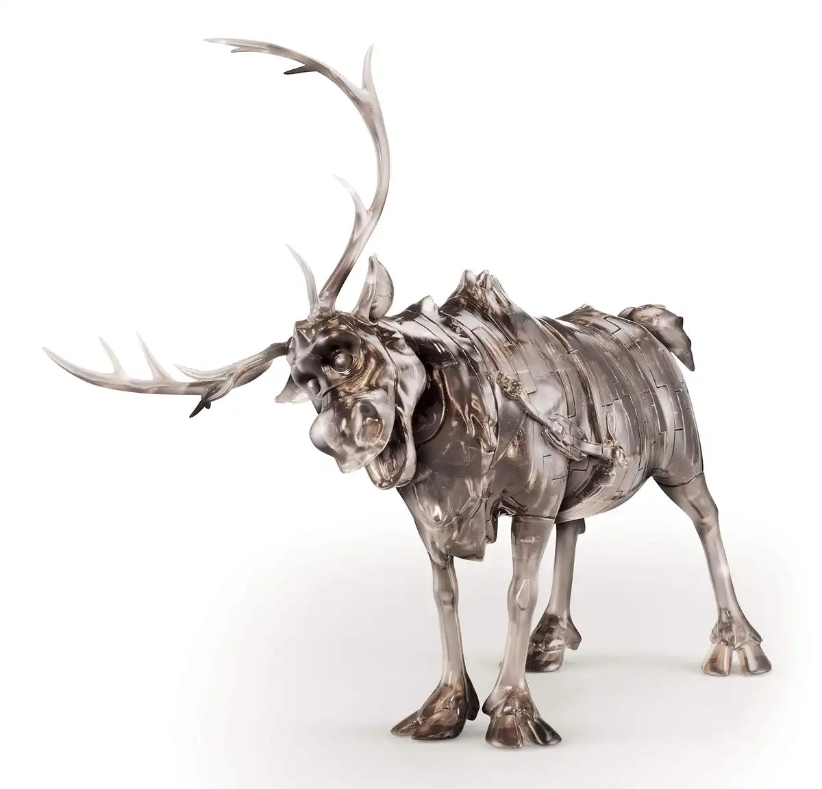 Hanayama Crystal Gallery 3D Puzzle Disney Frozen Sven 72 Pieces Japanese 3D Puzzle Figure- Japan Figure Store - #1 Bring To You The Best Japanese Goods