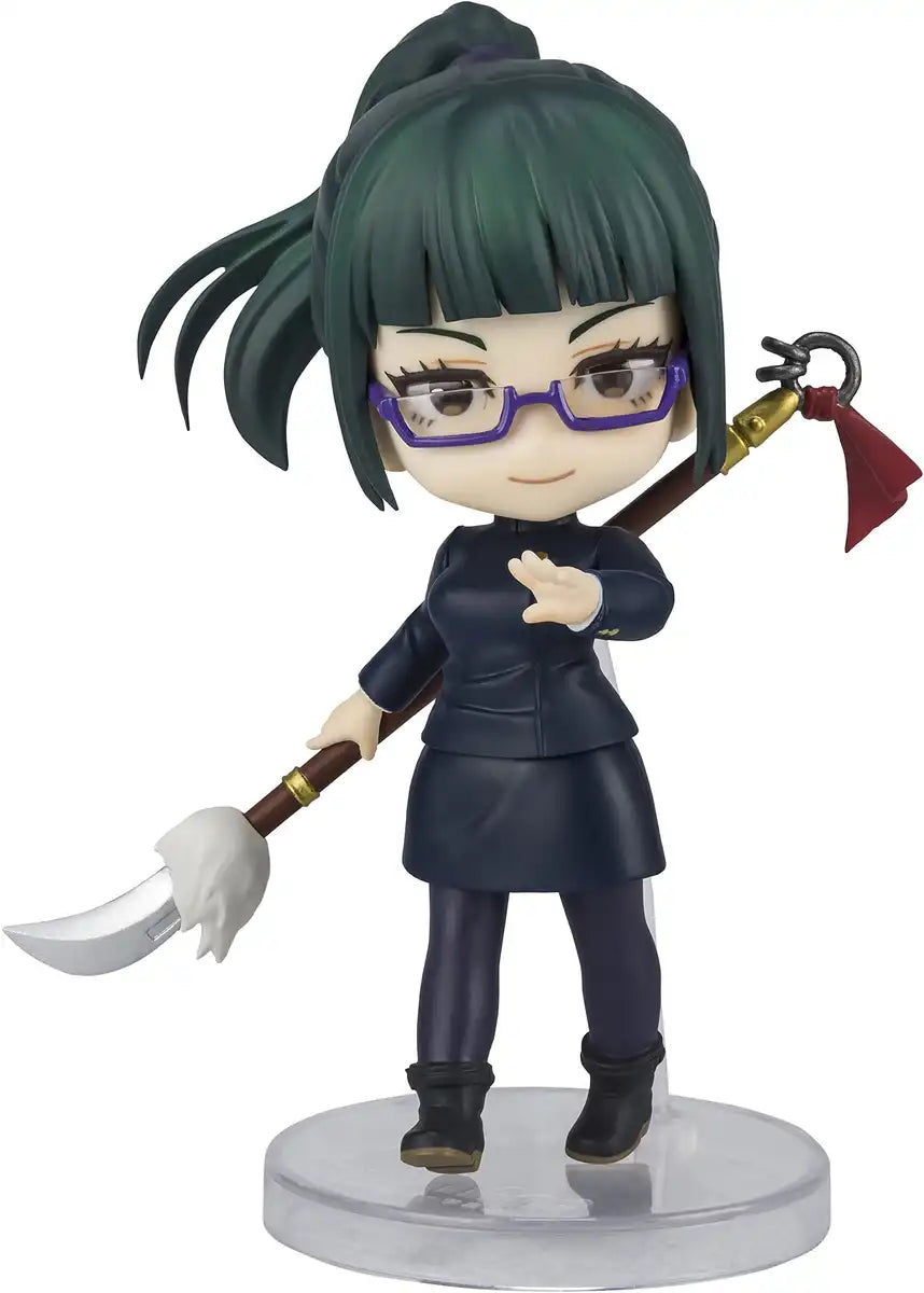 BANDAI Figuarts Mini Maki Zen'In Figure Jujutsu Kaisen- Japan Figure Store - #1 Bring To You The Best Japanese Goods