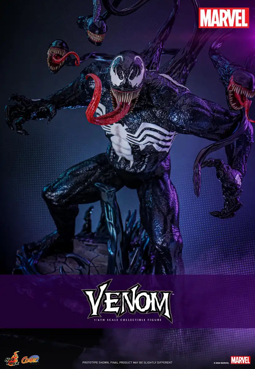 Hot Toys Comic Masterpiece Marvel Venom 1/6 Scale Action Figure