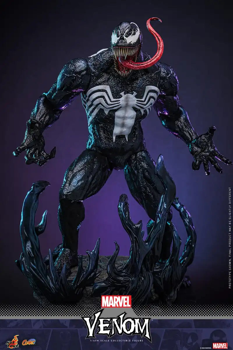 Hot Toys Comic Masterpiece Marvel Venom 1/6 Scale Action Figure
