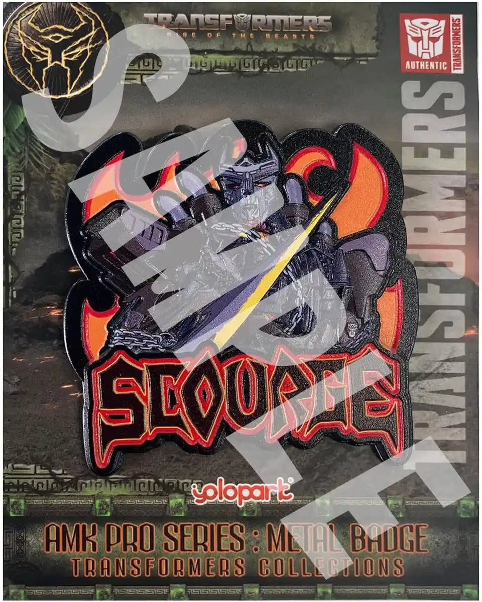 Doyusha Transformers: Beast Awakening Scourge 22cm Pre-Painted Model Kit