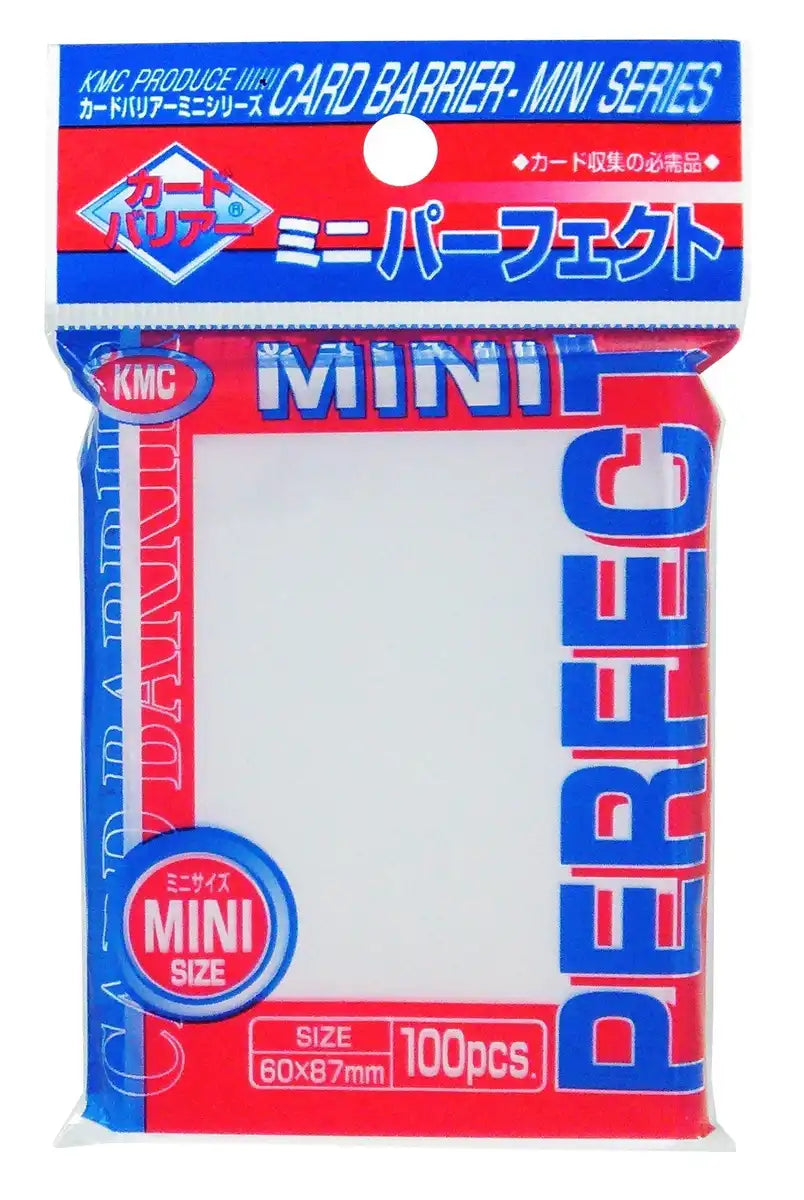 KMC - Card Barrier Mini Perfect Size 100Pcs- Japan Figure Store - #1 Bring To You The Best Japanese Goods