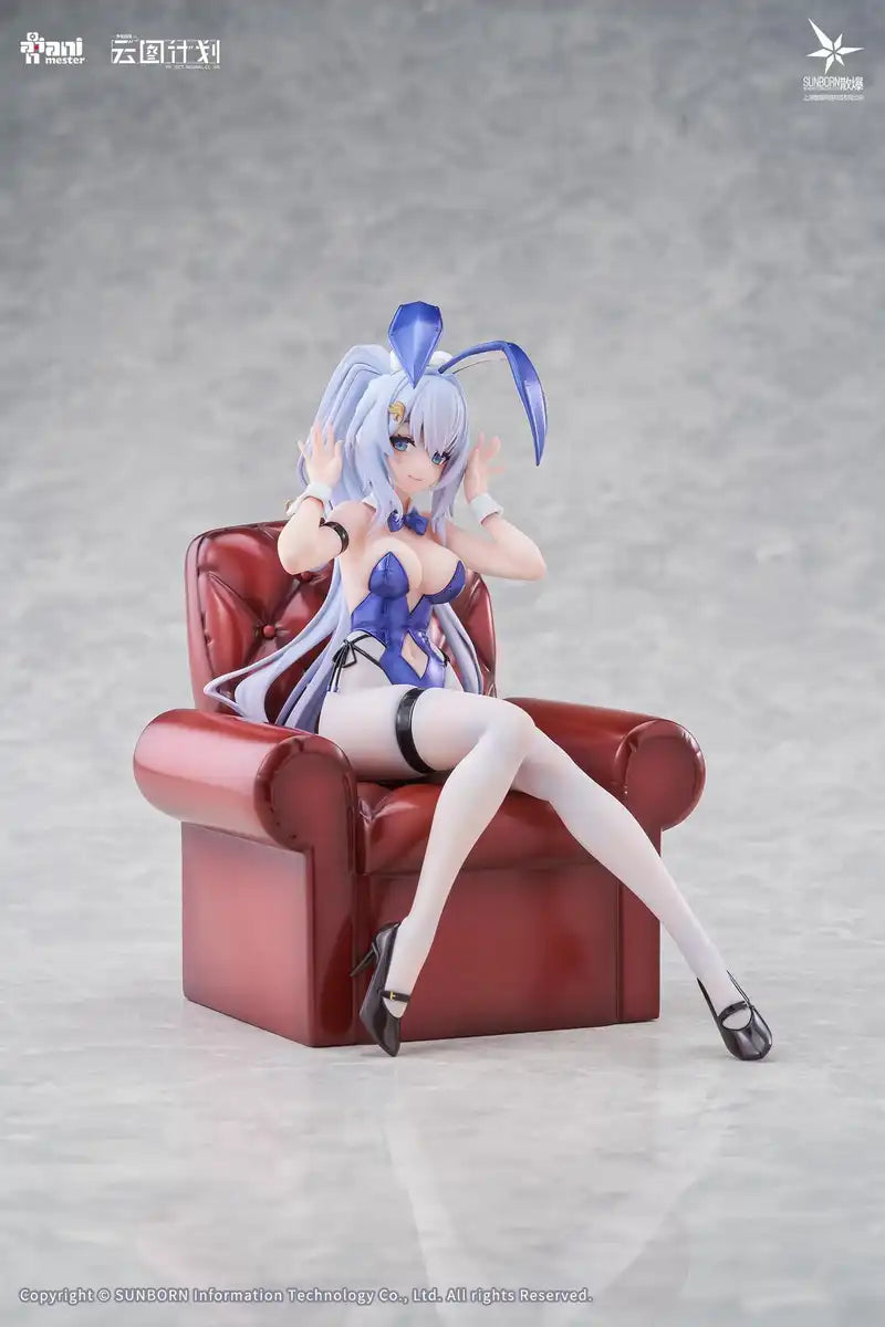 Anime Star Dolls Frontline Neural Cloud Undine Rabbit 1/7 Scale Figure