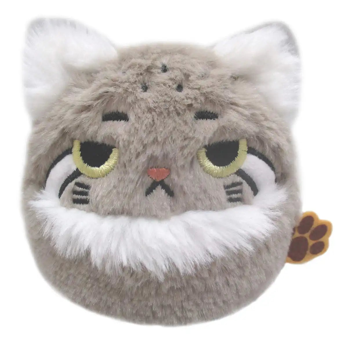 SAN-EI Plush Doll Neko Dango Pallas'S Cat- Japan Figure Store - #1 Bring To You The Best Japanese Goods