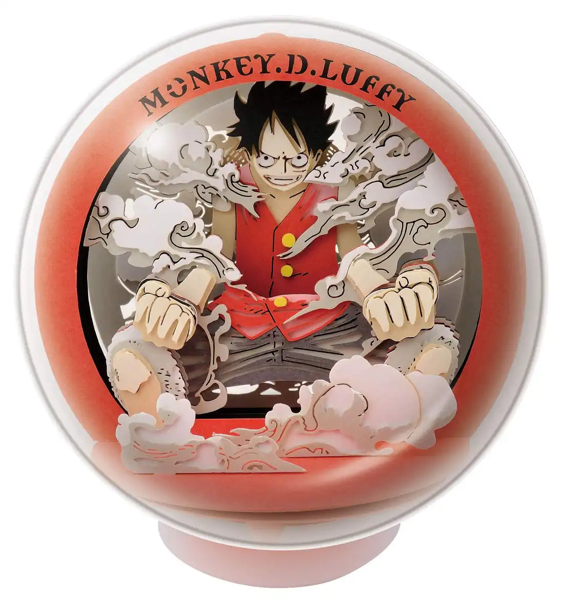 One Piece Monkey D. Luffy Paper Theater Ball - Japan Figure Store - #1 Bring To You The Best Japanese Goods