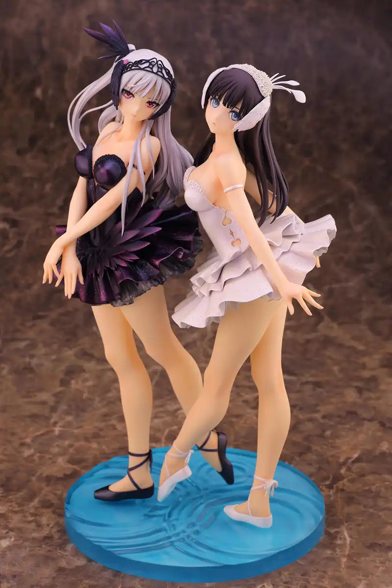 Skytube Japan T2 Art Girls White Odette & Black Odile 1/6 Pvc Figure- Japan Figure Store - #1 Bring To You The Best Japanese Goods