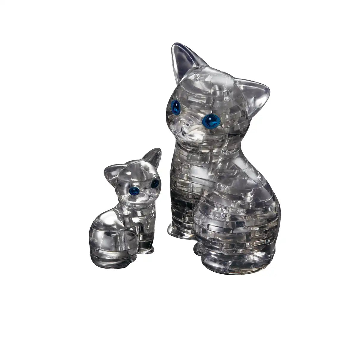Beverly Crystal Puzzle Cat Black 50156 Japanese Animal 3D Puzzle Block Toys- Japan Figure Store - #1 Bring To You The Best Japanese Goods