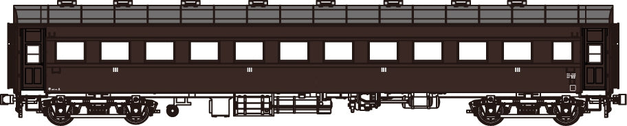 Tw35T-Oha35-1 Oha 35 Folding Gable, Steel Plate Roof, Grape No. 1
Japan Figure Store
