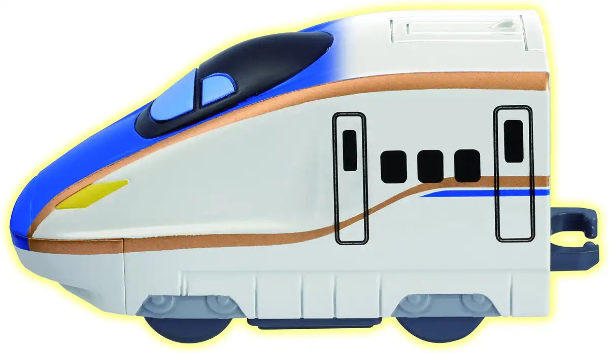 Bath Toy Train Series E7 Kokuriku Shinkansen 'Kagayaki'- Japan Figure Store - #1 Bring To You The Best Japanese Goods