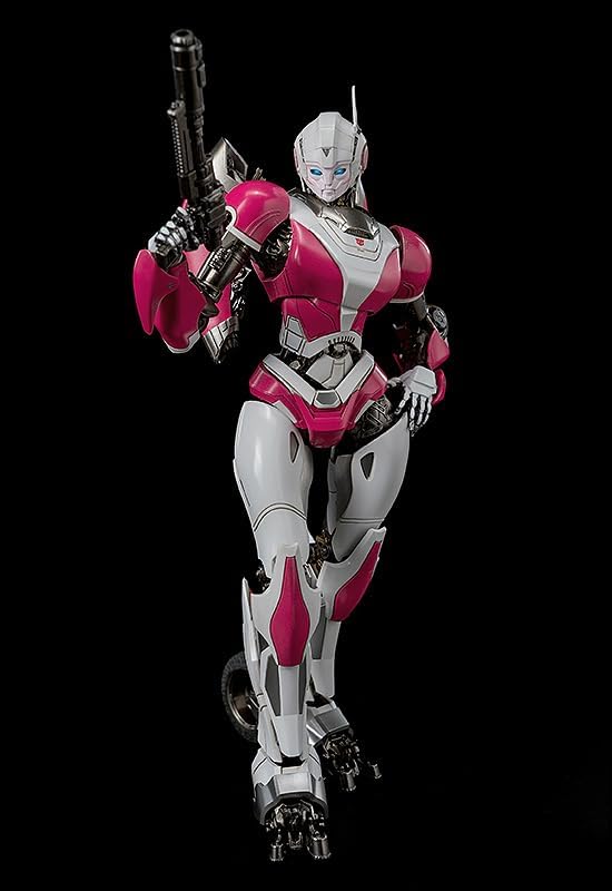 Good Smile Company Bumblebee & Dlx Arcee Action Figure Japan - Abs Pvc Pom Zinc Alloy- Japan Figure Store - #1 Bring To You The Best Japanese Goods