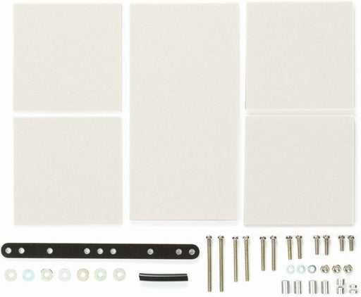 TAMIYA 15492 Mini 4Wd Brake Sponge Set 1/2/3Mm White- Japan Figure Store - #1 Bring To You The Best Japanese Goods