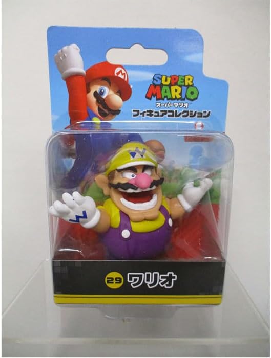 ISHIKAWA TOY Super Mario Figure Collection 3 Wario- Japan Figure Store - #1 Bring To You The Best Japanese Goods