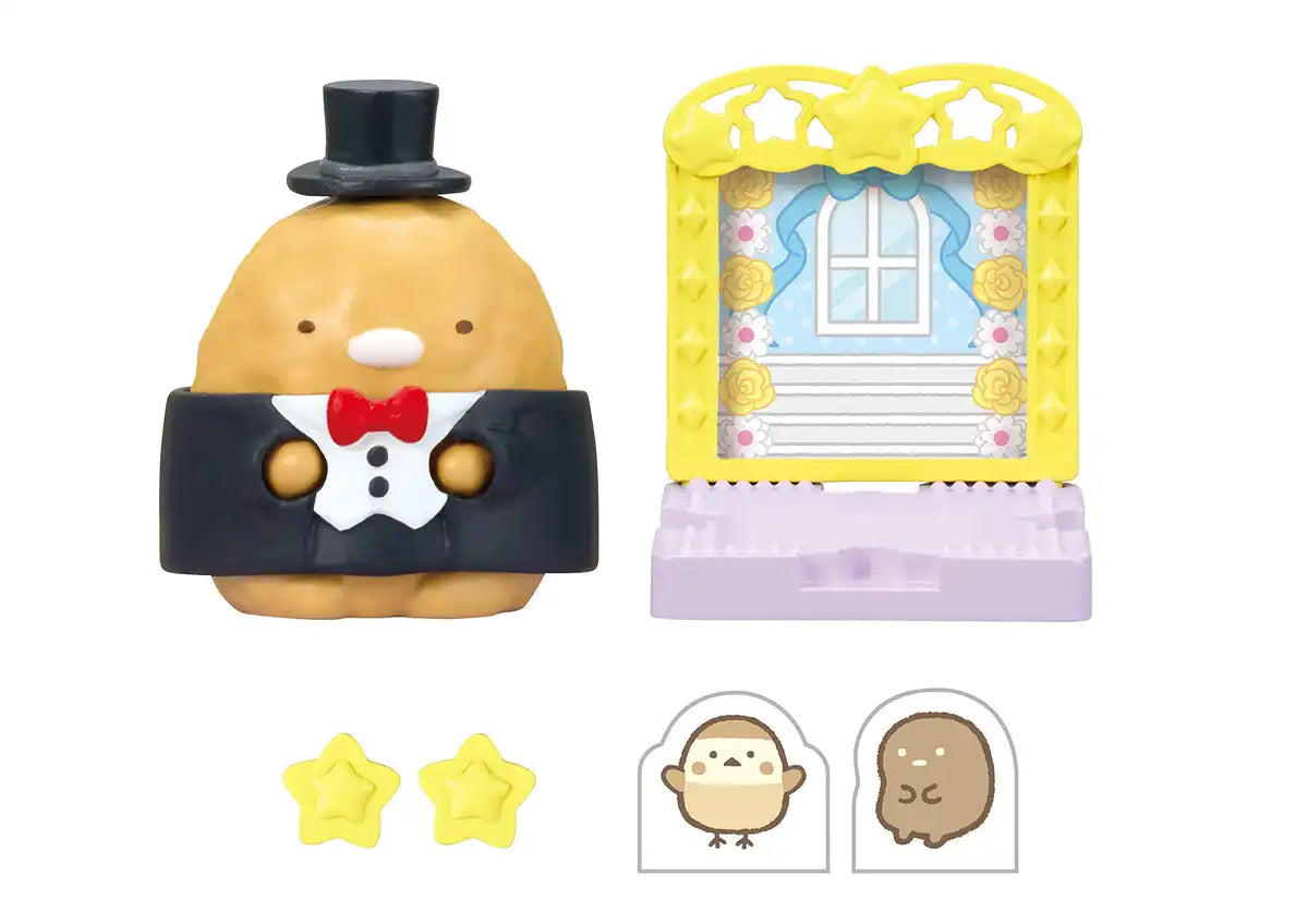RE-MENT Sumikko Gurashi Fashion Show In The Room'S Corner 8 Pcs Box- Japan Figure Store - #1 Bring To You The Best Japanese Goods