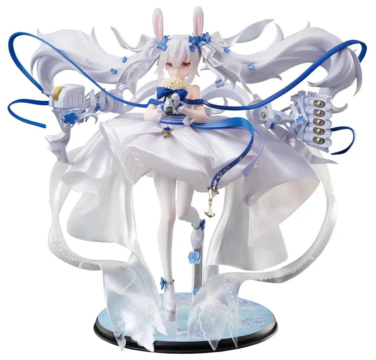 Azur Lane Laffey Usausubride 1/7 Scale Pvc Painted Complete Figure Amu-Fnx700- Japan Figure Store - #1 Bring To You The Best Japanese Goods