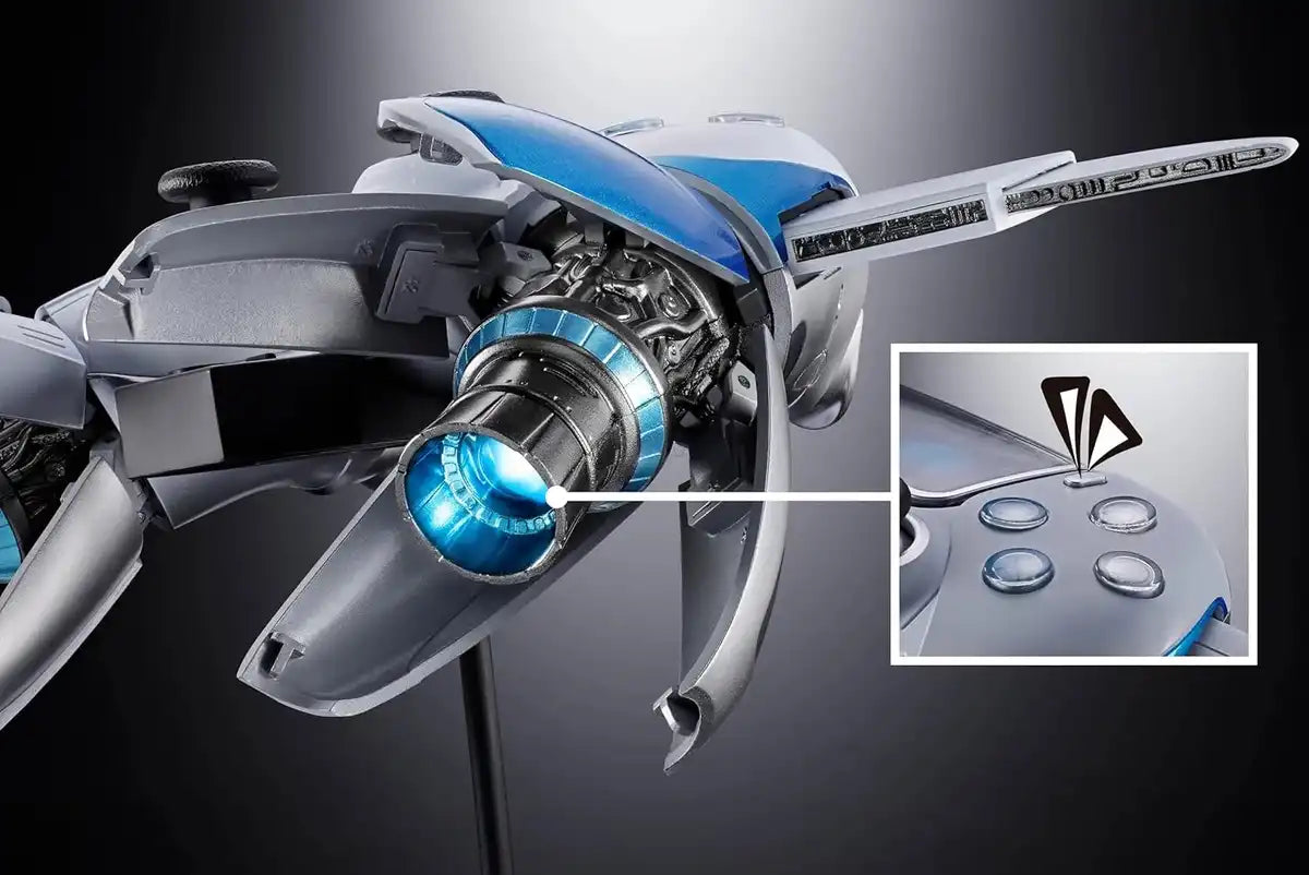 Tamashii Nations Spinatio EXM-A9bk Black Knight 30MM 1/144 Model