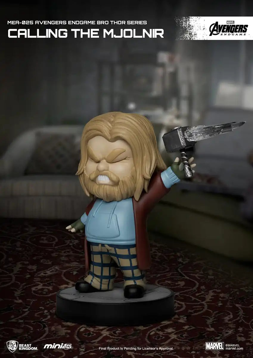 Mini Egg Attack Avengers: Endgame Casual Thor Series 1 Calling Mjolnir Blue- Japan Figure Store - #1 Bring To You The Best Japanese Goods