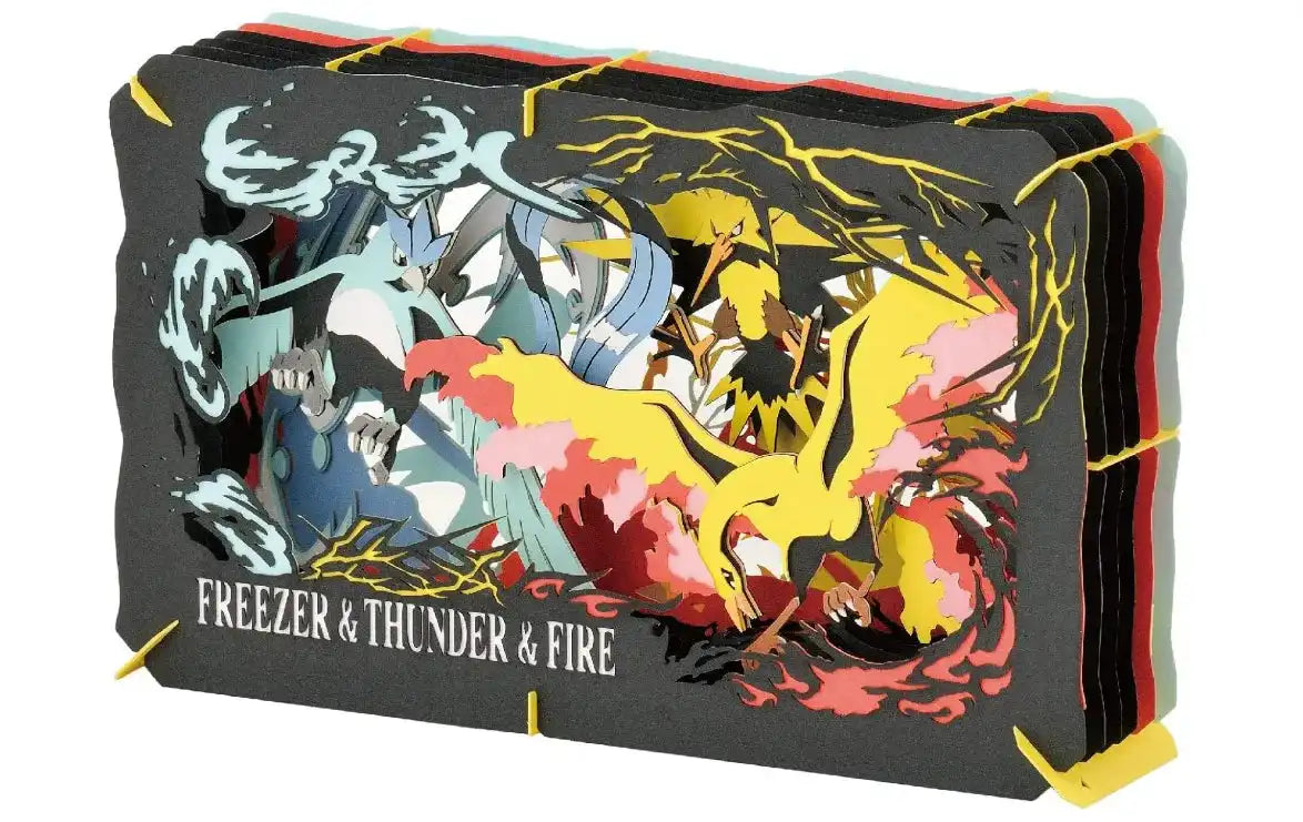 ENSKY Paper Theater Pt-L02 Pokemon Articuno, Zapdos, And Moltres- Japan Figure Store - #1 Bring To You The Best Japanese Goods