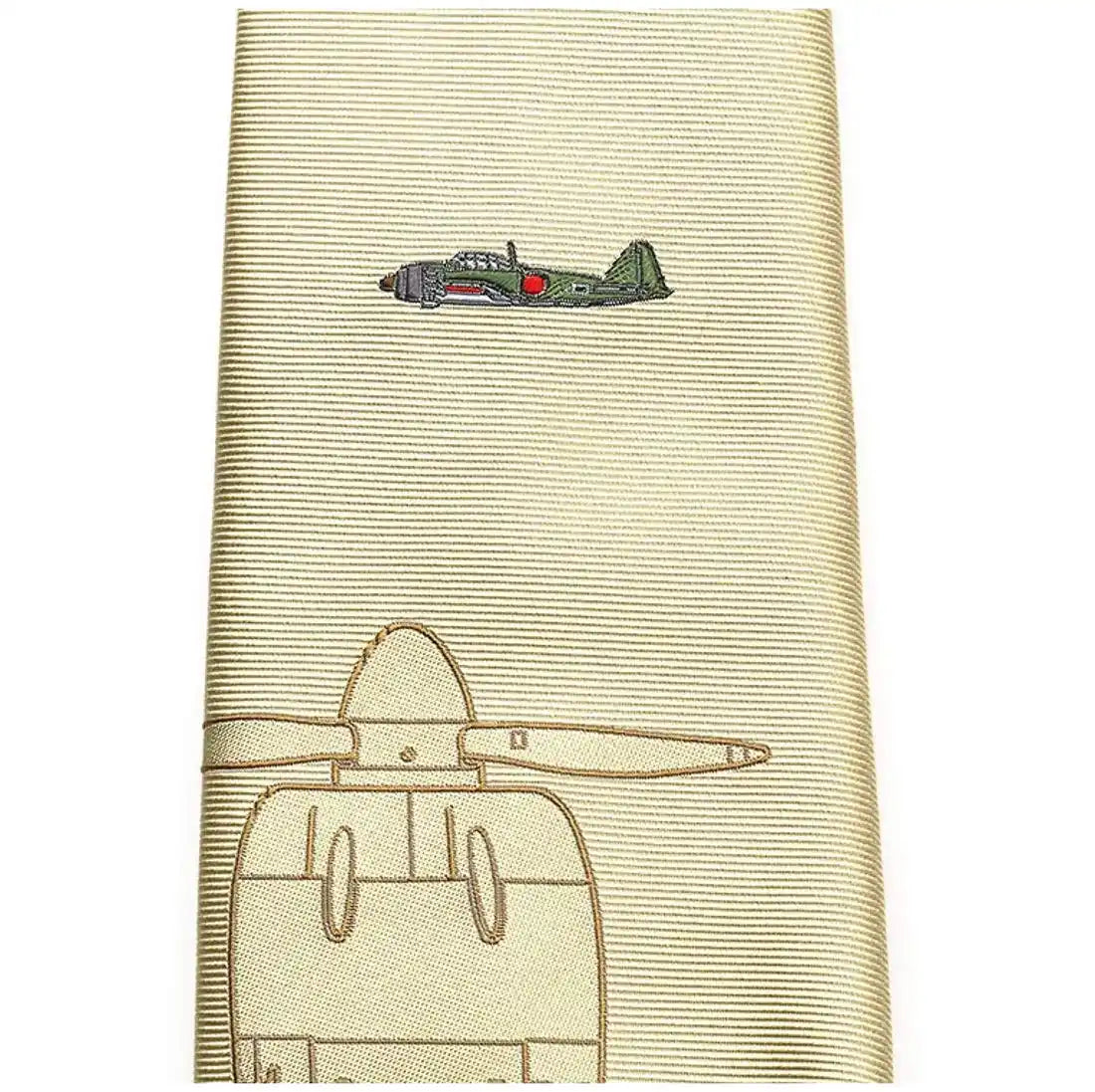 Tamiya Necktie Zero Fighter One Point Gold Original Goods 67449- Japan Figure Store - #1 Bring To You The Best Japanese Goods