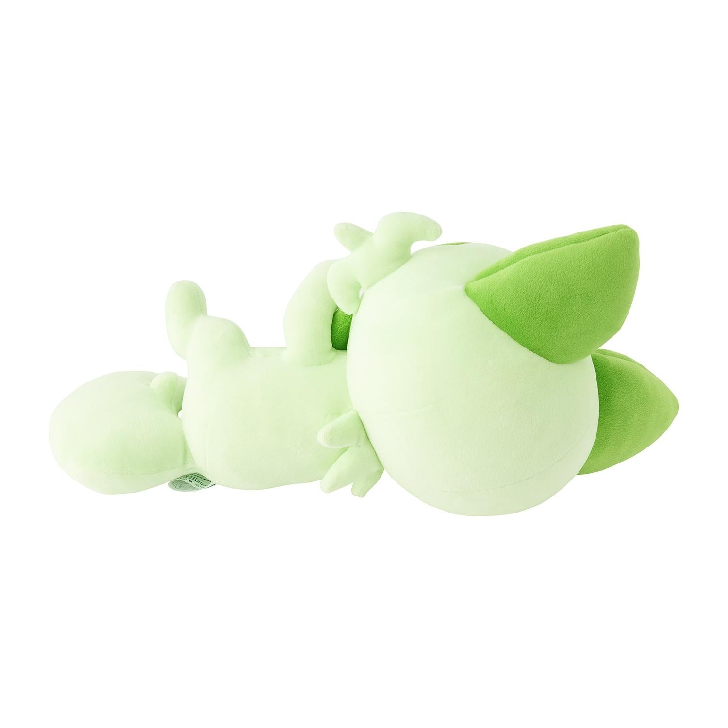 Pokemon Center Sleep Mochi Plush Good Night Sprigatito 22×14×37