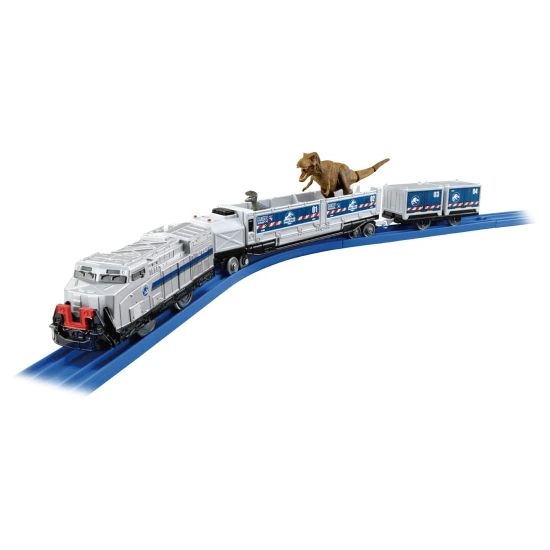 Plarail Jurassic World Dinosaur Carrier Train- Japan Figure Store - #1 Bring To You The Best Japanese Goods