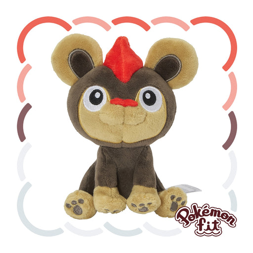 Pokemon Center 6-inch Plush Toy Pokémon Fit Shishiko Lion Cub- Japan Figure Store - #1 Bring To You The Best Japanese Goods