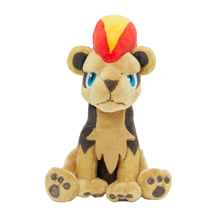 Pokemon Center Kaenjishi Female Form Plush 668 Pokémon Fit Collectible- Japan Figure Store - #1 Bring To You The Best Japanese Goods