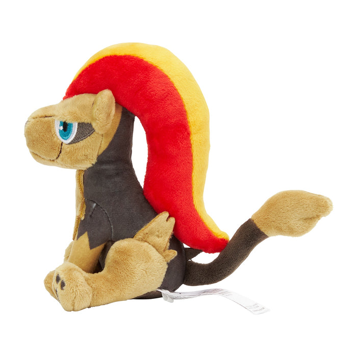 Pokemon Center Kaenjishi Female Form Plush 668 Pokémon Fit Collectible- Japan Figure Store - #1 Bring To You The Best Japanese Goods