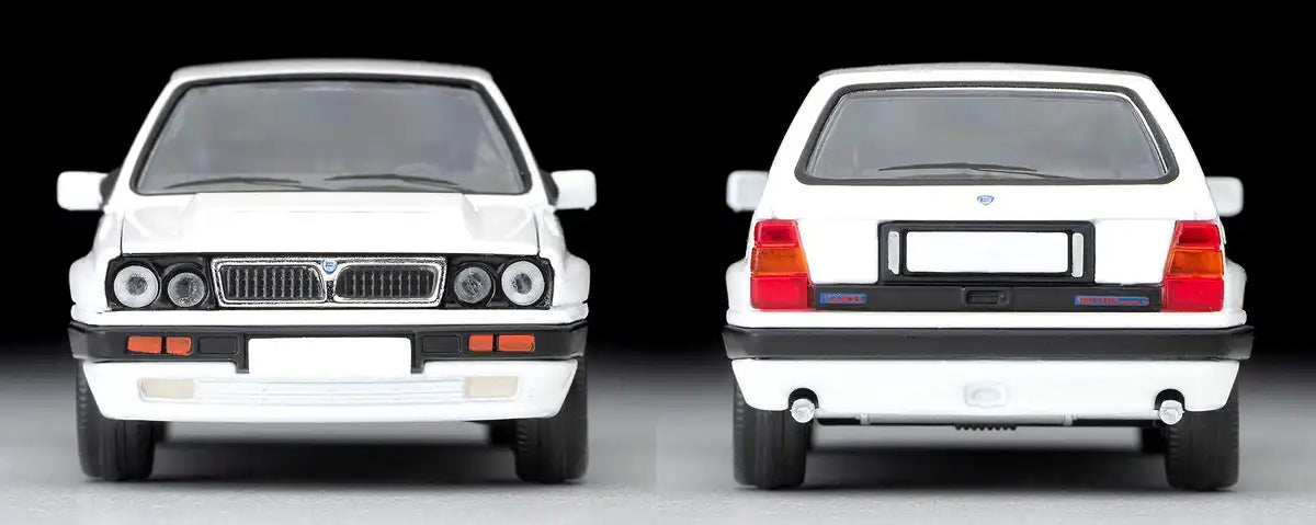 Tomytec Japan Tomica Limited Vintage Neo 1/64 Lv-N130D White Lancia Delta Hf Integrale 16V 318378- Japan Figure Store - #1 Bring To You The Best Japanese Goods
