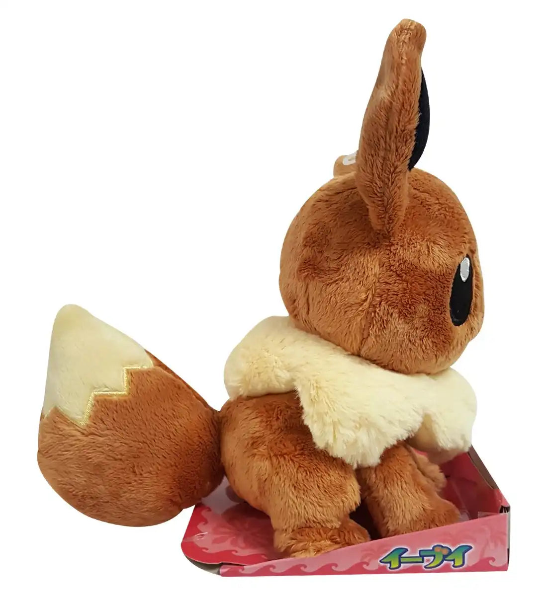 TAKARA TOMY Pokemon Plush Doll Eevee Eievui 884163- Japan Figure Store - #1 Bring To You The Best Japanese Goods