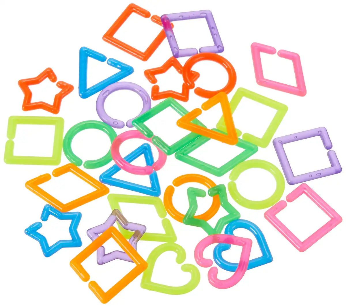 Kawada Candy Beads CBC-03 Rainbow Plastic Chain- Japan Figure Store - #1 Bring To You The Best Japanese Goods