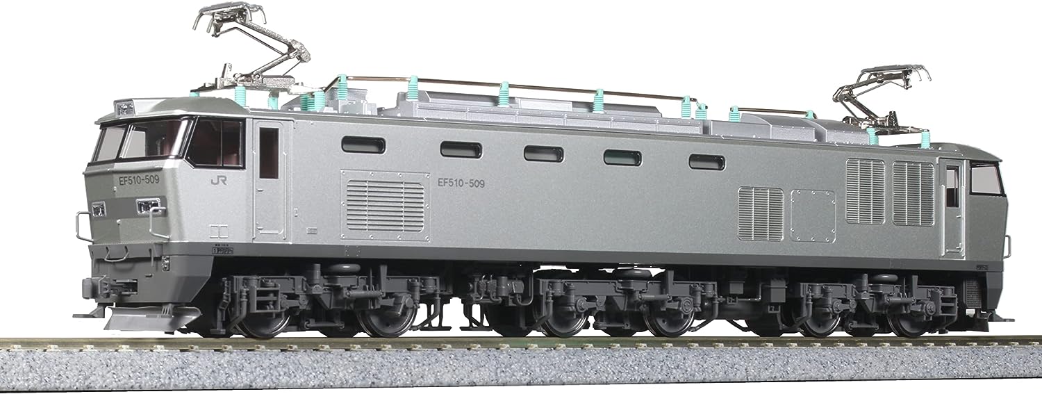 KATO 1-318 Electric Locomotive Ef510-500 Jr Freight Color Silver Ho Scale- Japan Figure Store - #1 Bring To You The Best Japanese Goods