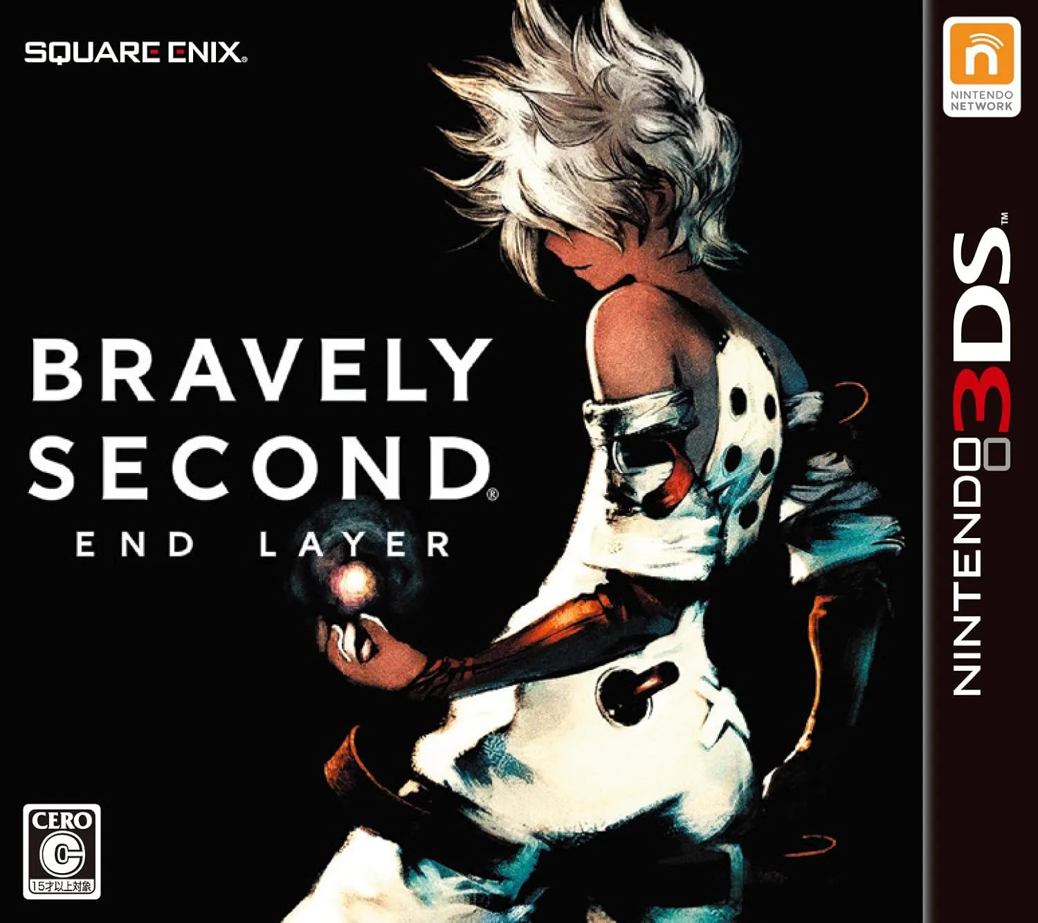Square Enix Bravely Second: End Layer 3Ds Used
